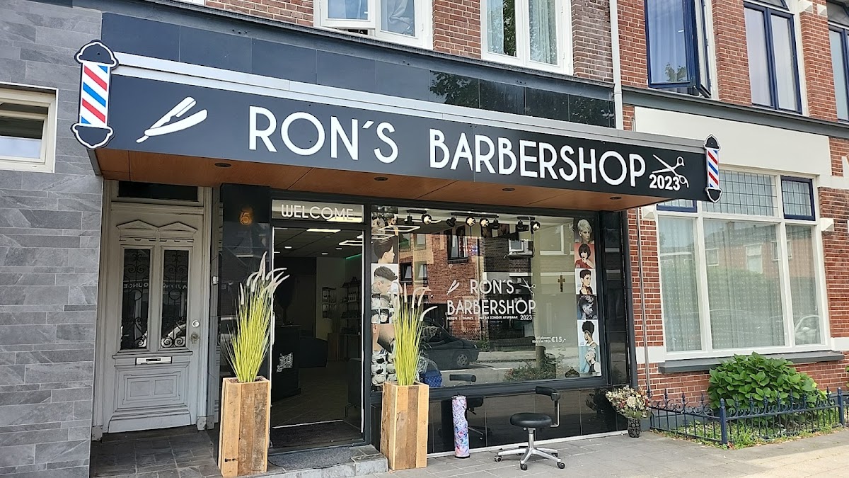 Ron's barbershop